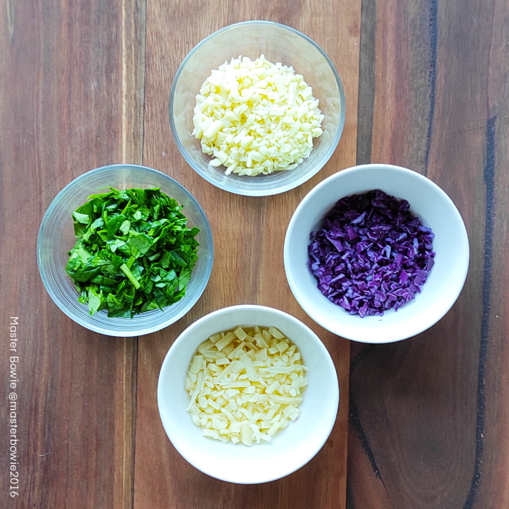 Dog friendly samosa, no fry, no flour, quick and easy, healthy