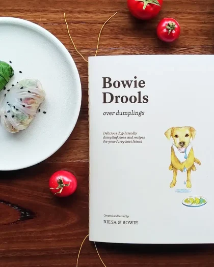 Bowie Drools Over Dumplings (eBook)