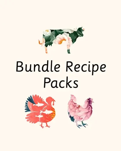 Bundle Recipe Packs