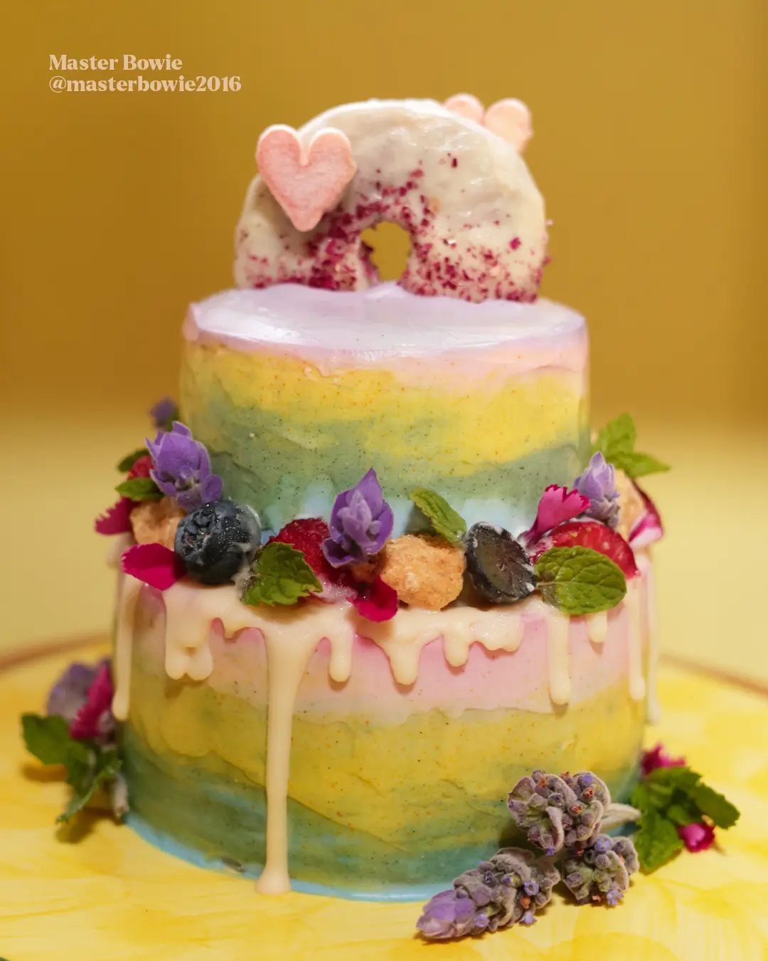 Rainbow Birthday Cake