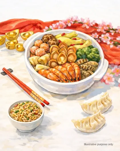 **SOLD OUT**2026 Lunar New Year Feast Menu